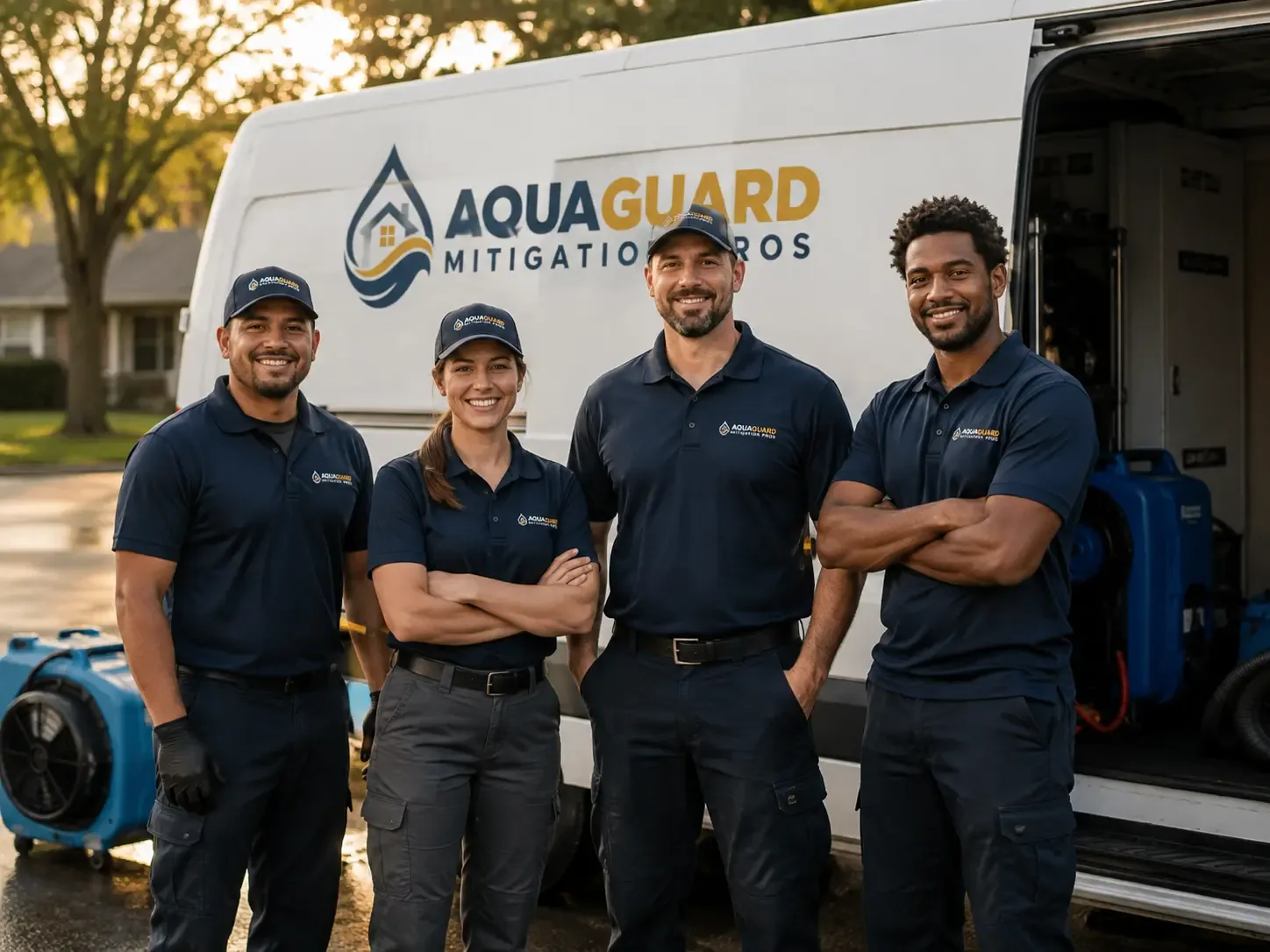 Water Damage Mitigation company in Hospers, IA